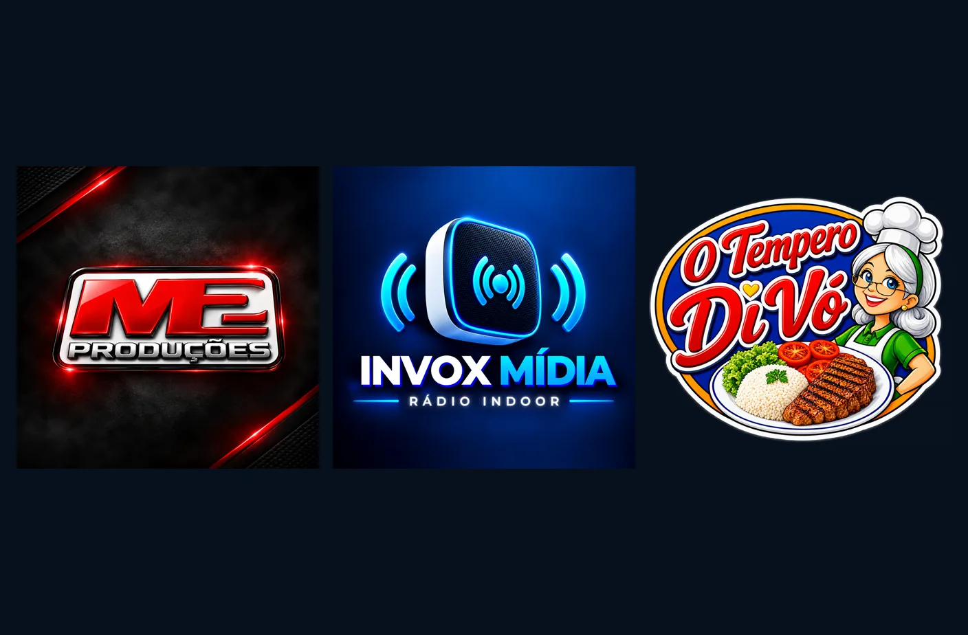 Logotipos criados pela Pro Image